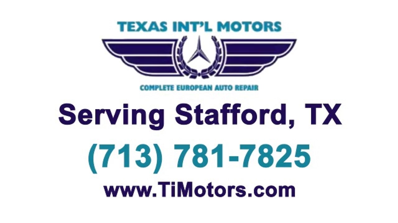 Stafford BMW Repair Land Rover Maintenance Mercedes Benz Service