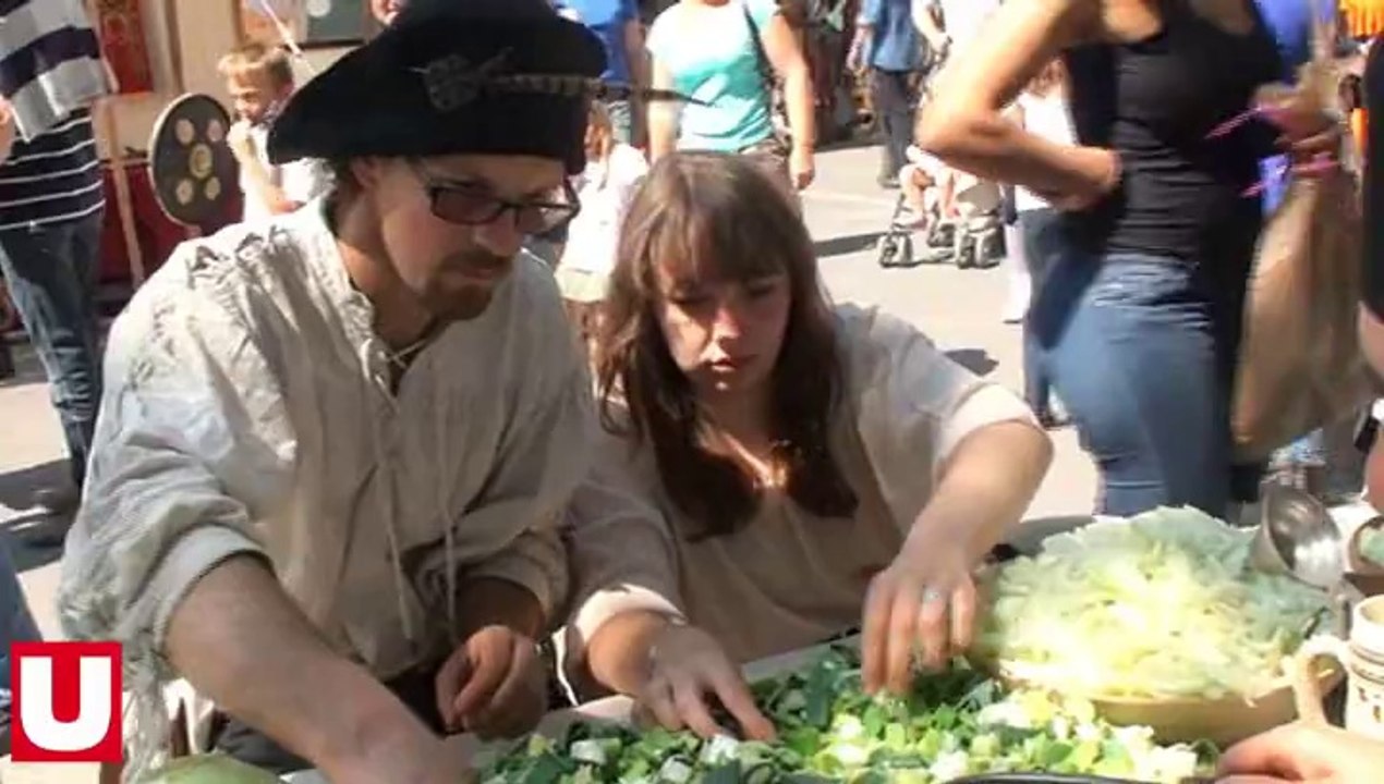 Atelier cuisine aux Fêtes Johanniques à Reims
