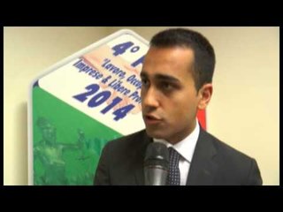 Napoli - Sepe e Di Maio al Forum dei consulenti del lavoro -2- (30.05.14)