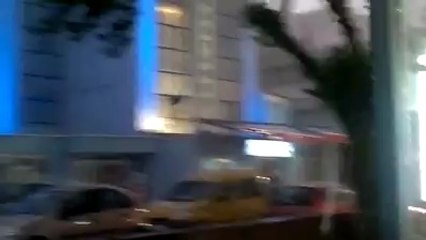 Samsun'da Dolu Yağışı Hayatı Olumsuz Etkiledi