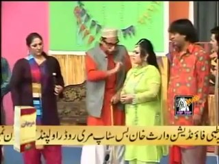 Dulha 50 50 - Pakistani Punjabi Stage Drama Full Video