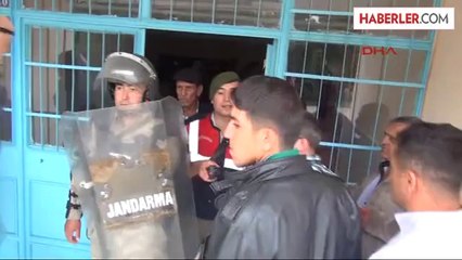 Aşdağul Beldesinde Halk Tekrar Sandık Başında