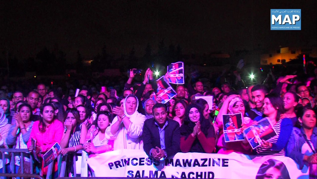       موازين سلمى رشيد تطرب جمهور موازين إيقاعات العالم في طلتها الأولى على منصة النهضة في ثاني أيام المهرجان