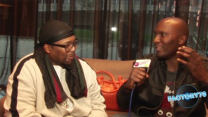 FACTORY78 - Dave Hollister interview 2013