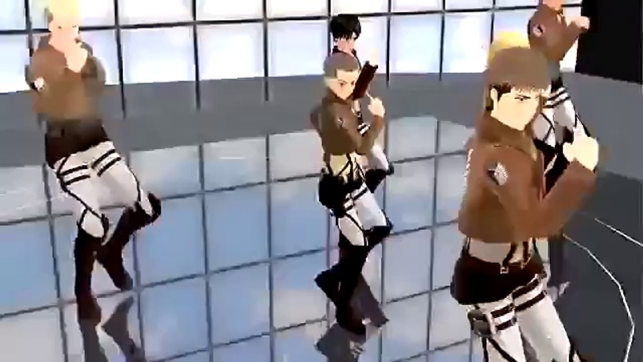 【進撃のMMD】飽きるほどTiKToK