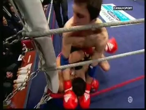 RAPHAEL LLODRA vs MOHAMED HOUMER (La Ligue des Gladiateurs 25.01.2014)