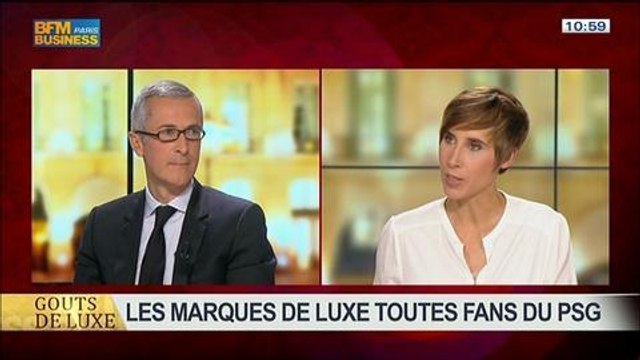 Les marques de luxe toutes fans du PSG, dans Goûts de luxe Paris - 01/06 5/8