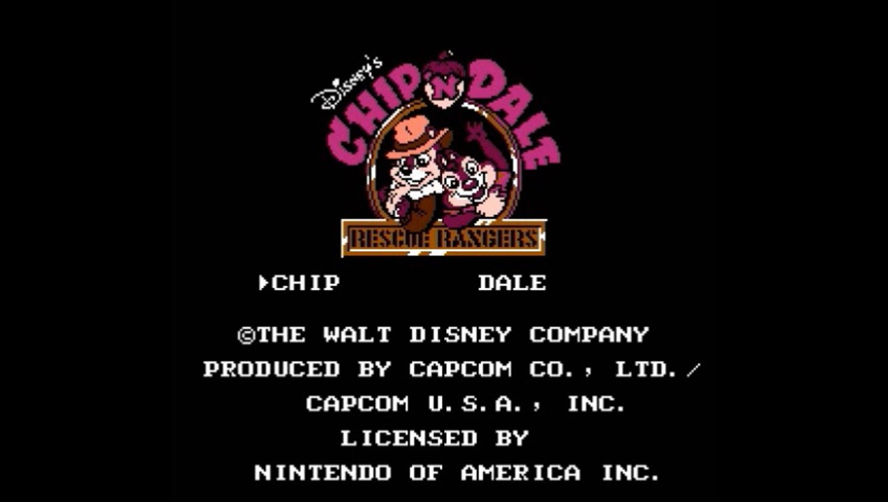 Rétro test Chip'n Dale Rescue Rangers (NES)