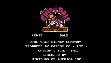 Rétro test Chip'n Dale Rescue Rangers (NES)