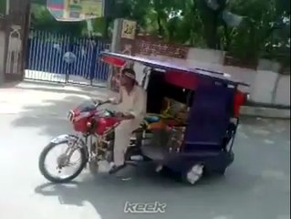 Pakistani ching chi in Action