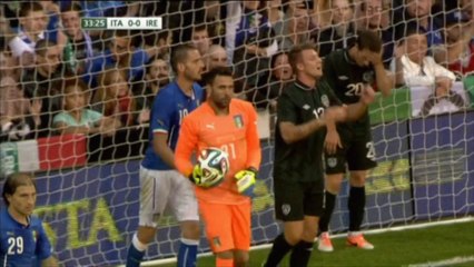 Amical - Un nul qui coûte cher à l'Italie