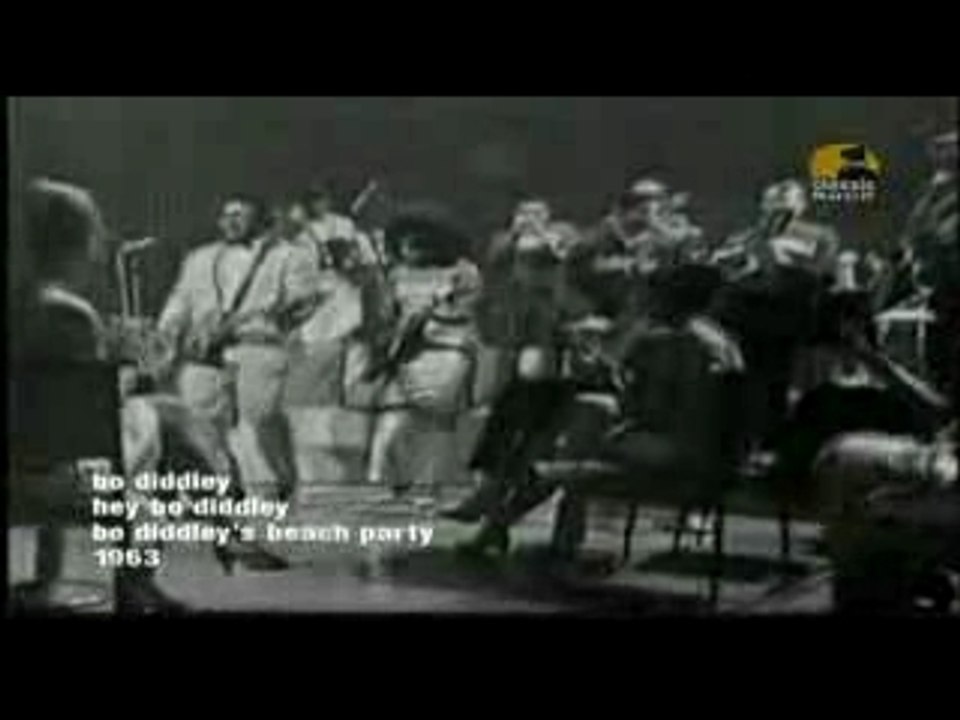 Bo Diddley-Bo diddley
