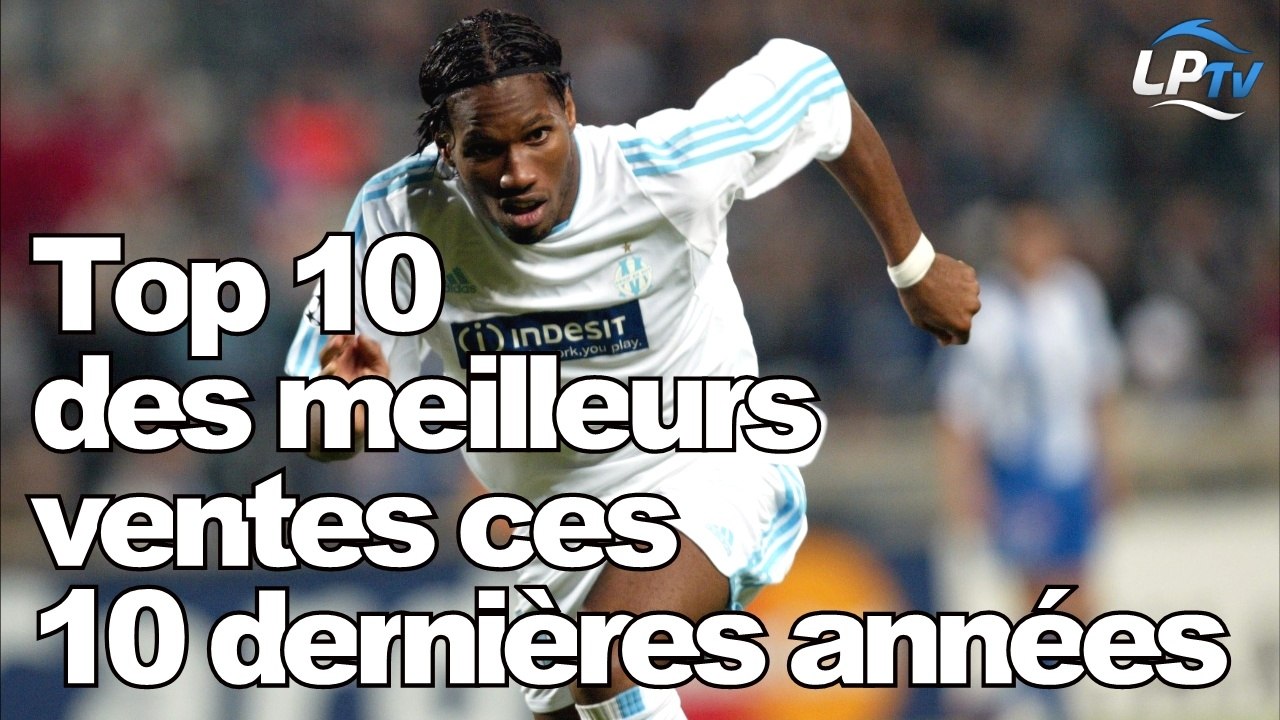 Top 10 des meilleurs ventes de l'OM