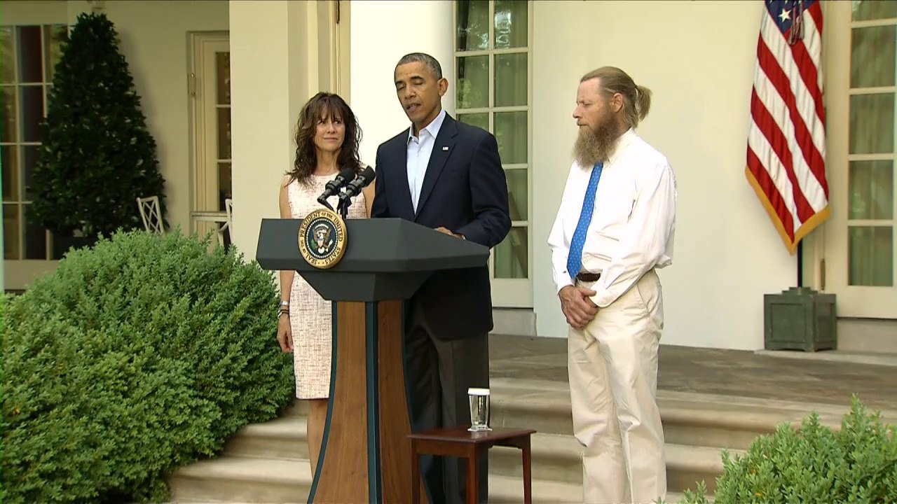 US-Soldat frei nach fünf Jahren in Fängen der Taliban