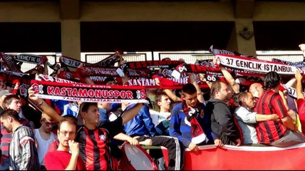 Kastamonuspor.. Amatörün dibinde terk etmedik bak yine..