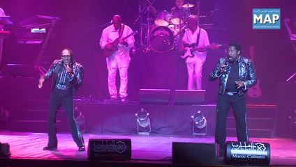 Les Commodores  a charmé son public avec une musique vibrante et émotionnelle