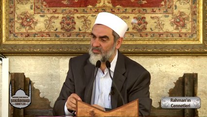 Allah cennet var dedikten sonra onun felsefesini yapmak mı düşer bize? - Nureddin Yıldız Sosyal Doku