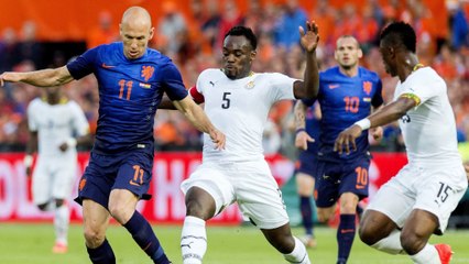 Netherlands loss to help squad selection - Appiah