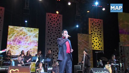 ابراهيم بركات يلهب حماس جمهور الدورة 13 لمهرجان موازين