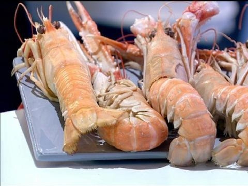 Cuisinez-moi: la langoustine - 01/06