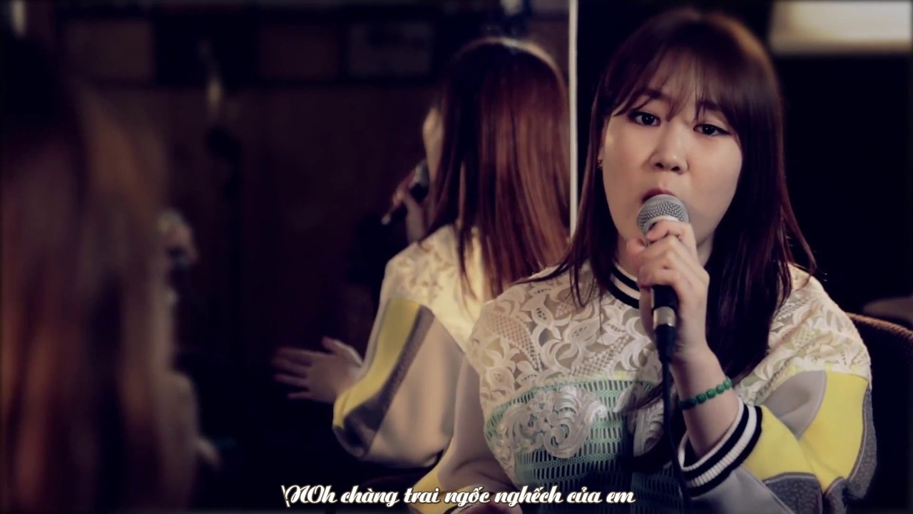 [Vietsub] 15& -Silly Boy- Live Video