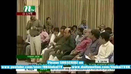 নারায়গঞ্জের ৭ খুনের আসামিদের গ্রেফতারের প্রশ্নের জবাবে- Sheik Hasina, Prime Minister of Bangladesh