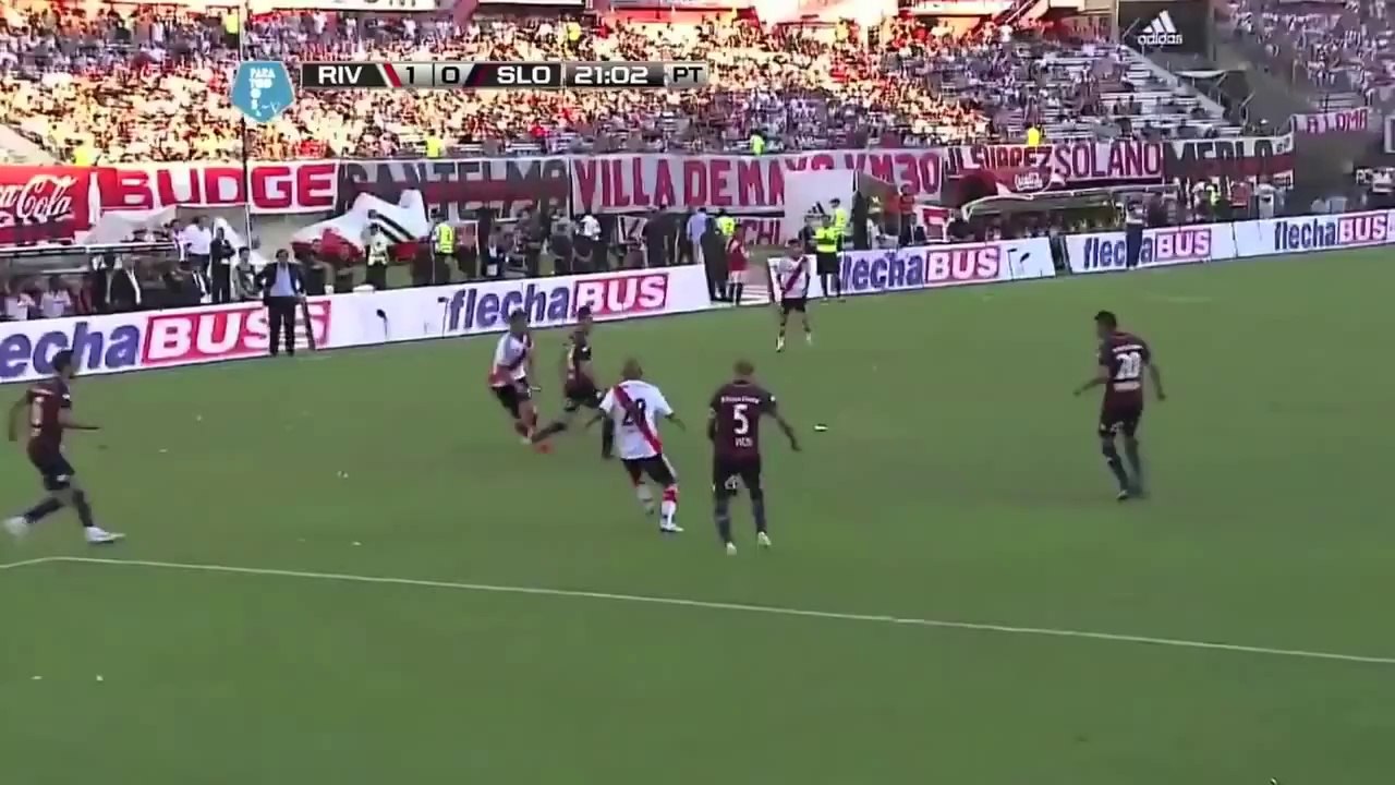 River Plate vs. San Lorenzo 1-0 | 03-03-2014
