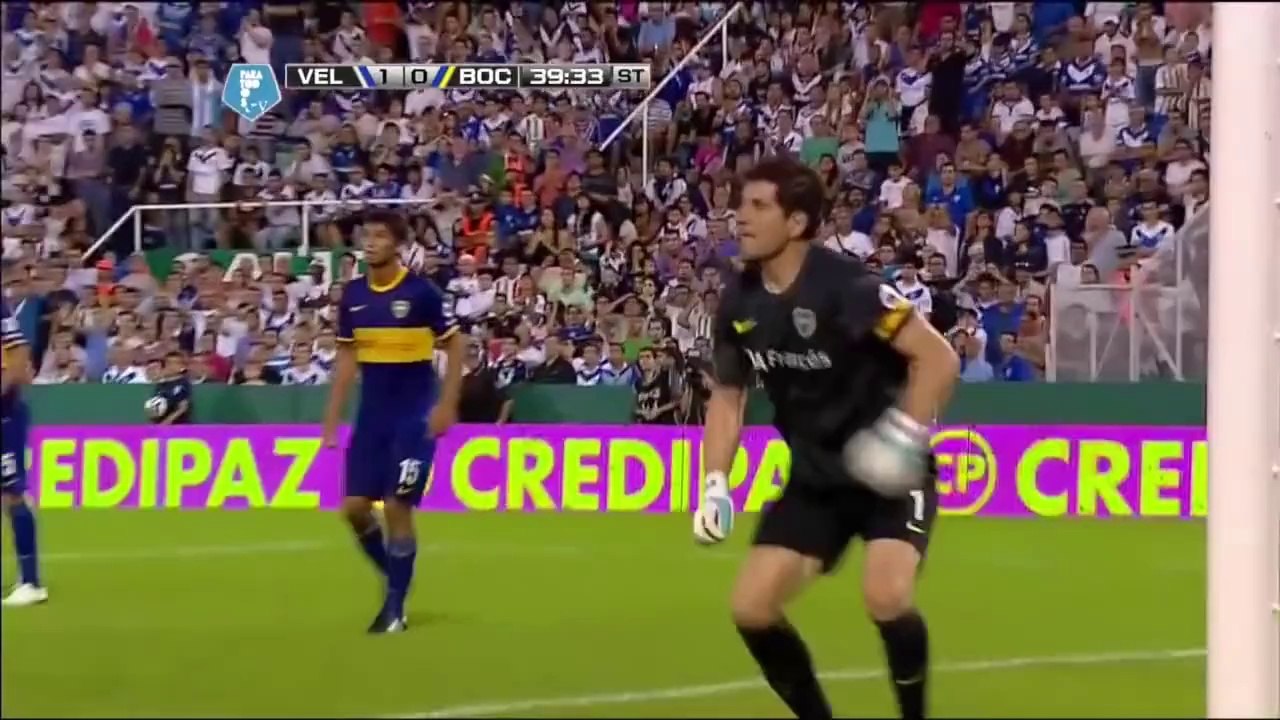 Vélez Sársfield vs. Boca Juniors 1-0 | 01-03-2014