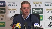 Garry Monk dismisses Laudrup comparisons