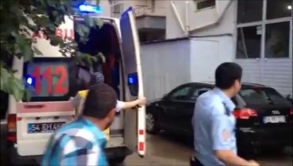 Yabancı Madde Bonzai kullanan genç hastaneye kaldırıldı