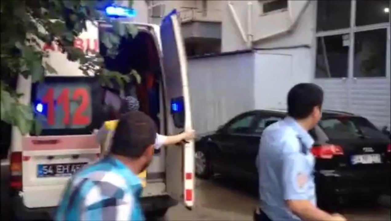 Yabancı Madde Bonzai kullanan genç hastaneye kaldırıldı