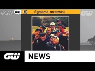 GW News: McDowell's all-star-selfie, Day's injury and Manassero's Malaysian return