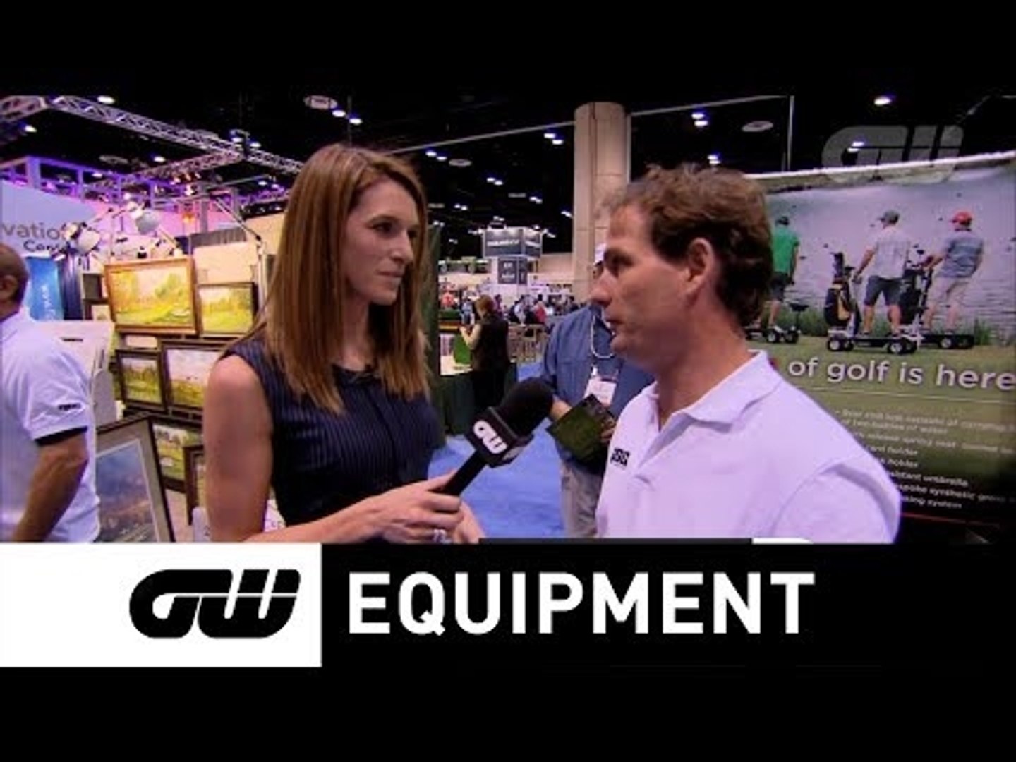 GW Equipment: Golf Skate Caddy