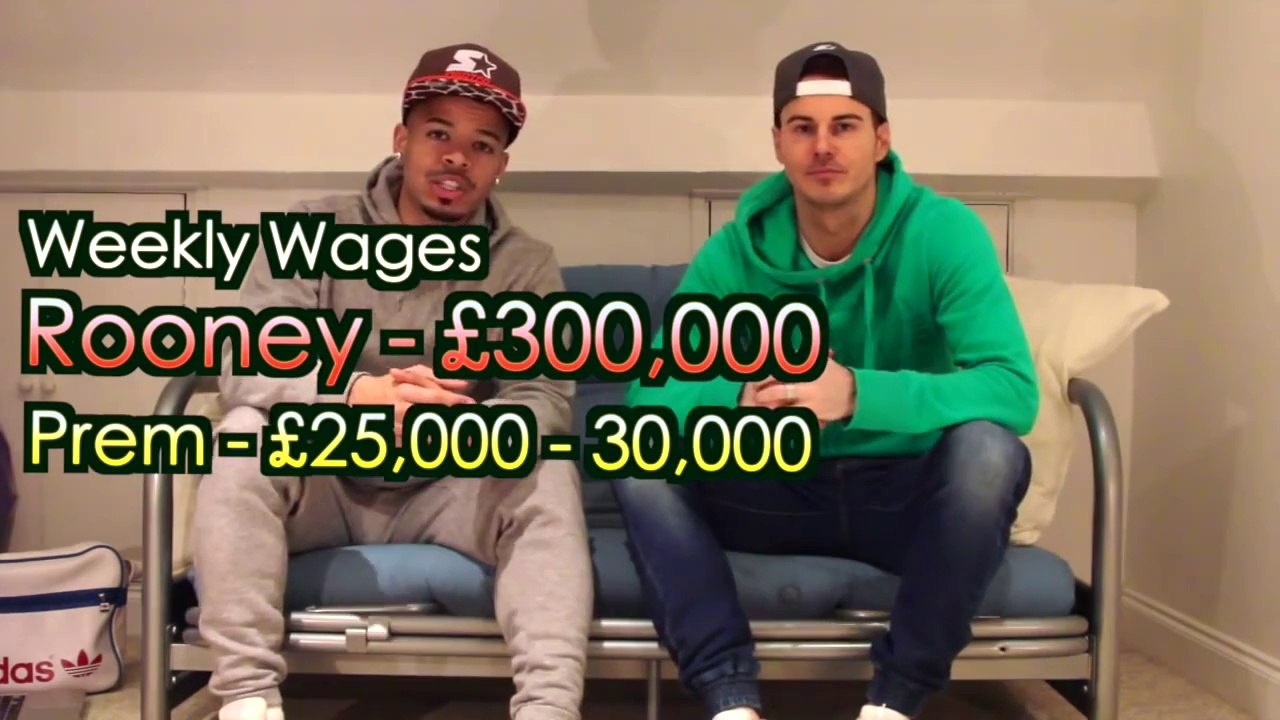 Wayne Rooney EXPOSED!!! - F2's Football Fix