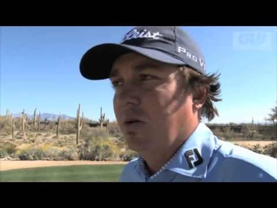 Jason Dufner at the WGC Accenture Matchplay Championship