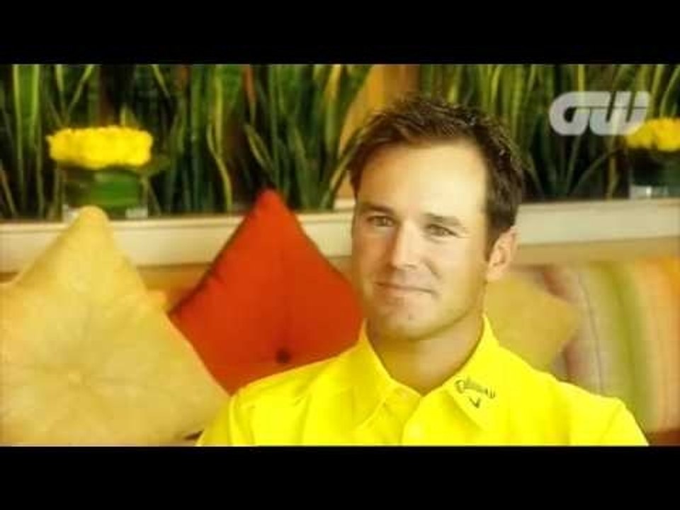 Getting To Know - Trevor Immelman