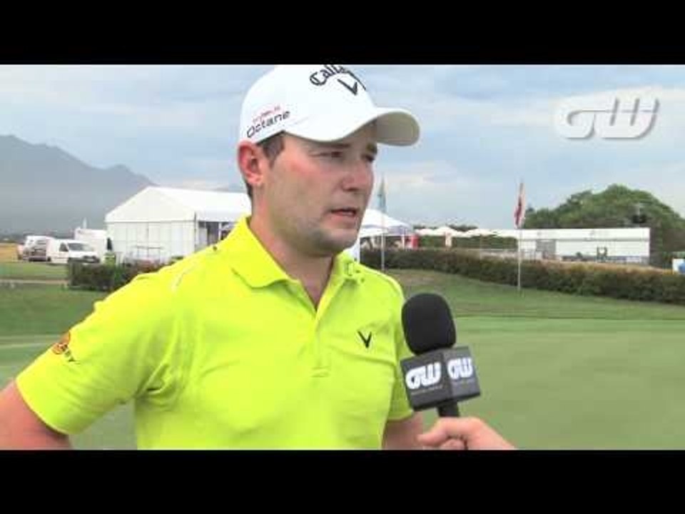 On the Range with Branden Grace