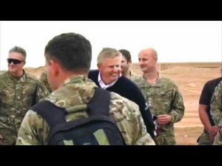 Colin Montgomerie - Giving Back to the British Military