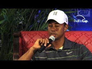 Tiger Woods at the Honda Classic 2012