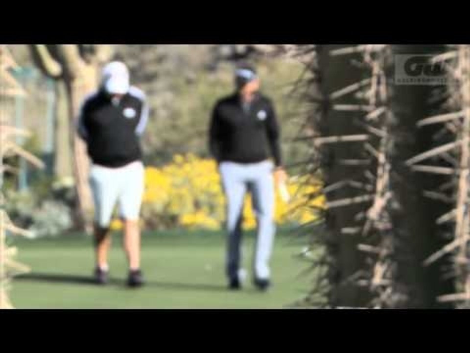 Sergio Garcia at the WGC Accenture World Matchplay Championship
