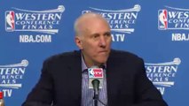 Gregg Popovich Postgame Interview After Game 6 vs OKC