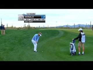 PGA Tour - WGC-Accenture Match Play - Shot Of The Day - Luke Donald, Day 4