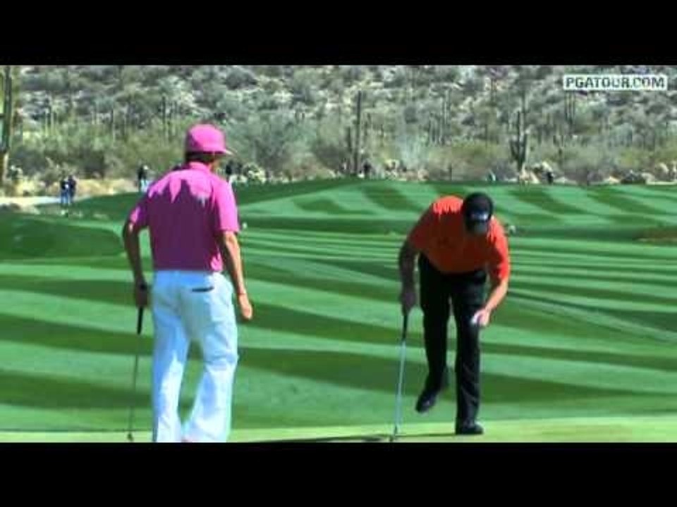 PGA Tour - WGC-Accenture Match Play 2011 - Round 2 Highlights