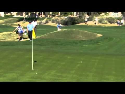 PGA Tour Bob Hope Classic 2011 - Shot of the day - Tom Dreesen Round 3