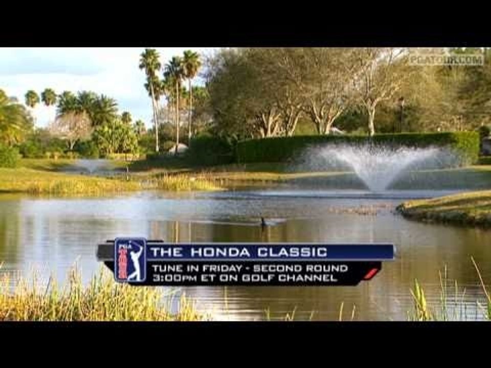 PGA Tour - The Honda Classic 2011 - Round 1 Highlights