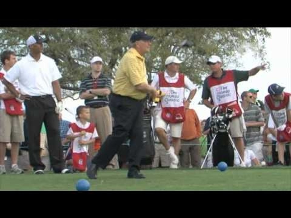 Jack Nicklaus on the Bear Trap and Tiger Woods