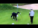 PGA Tour - Northern Trust Open 2011 - Shot Of The Day - Justin Rose, Round 2