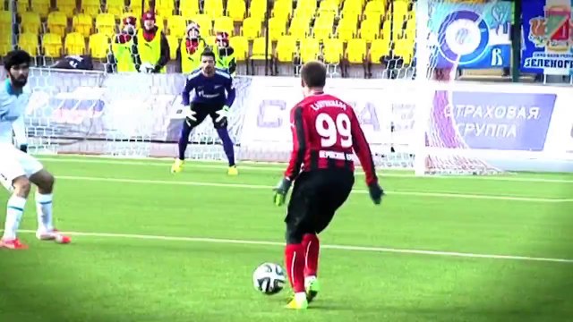 Russian Premier League Goals of the Season: 2013/3014