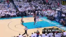 Russell Westbrook CLUTCH Steal and Score vs Spurs - Game 6