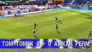Russian Premier League All The Goals: Week 25